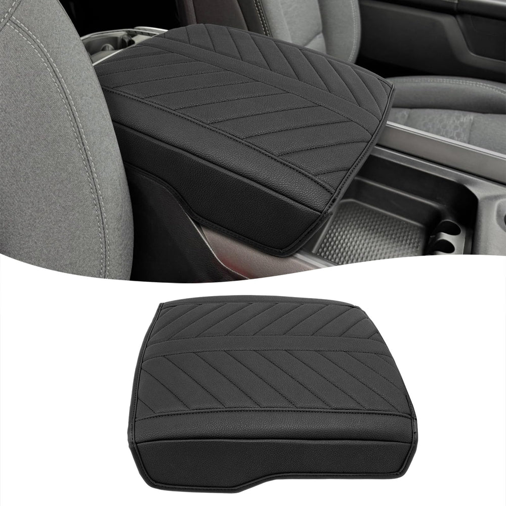 Eaglecover center console cover for Dodge RAM protects the console from scratches and scuffs.