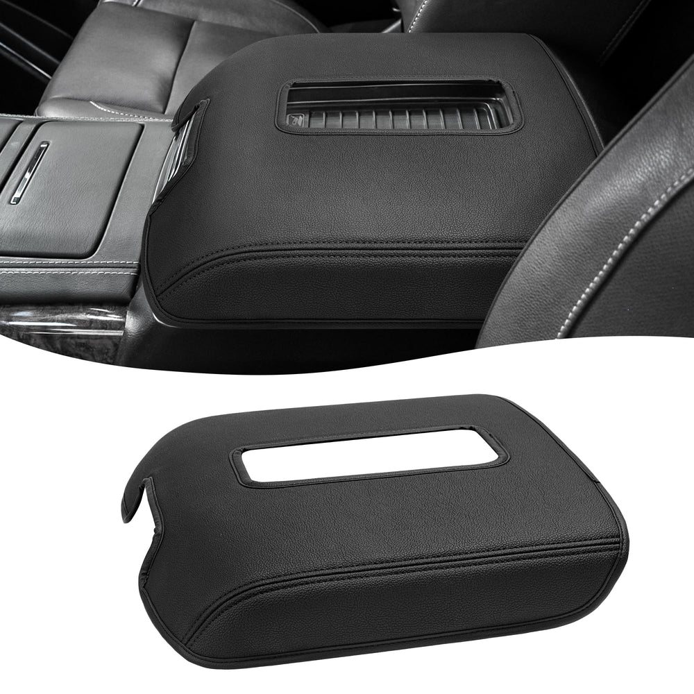 Eaglecover center console cover for Sierra shows precise fit and protection