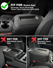 Eaglecover center console cover for Silverado guards against wear