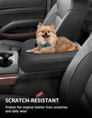 Eaglecover center console cover for Suburban enhances grip and durability