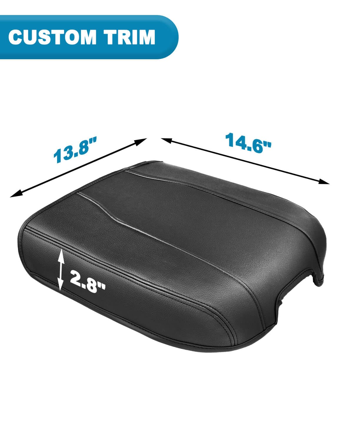 Eaglecover scratchproof vinyl resists spills and crumbs for quick cleaning.