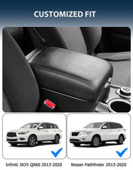 Eaglecover easy-install, tool-free setup demonstration for center console cover.