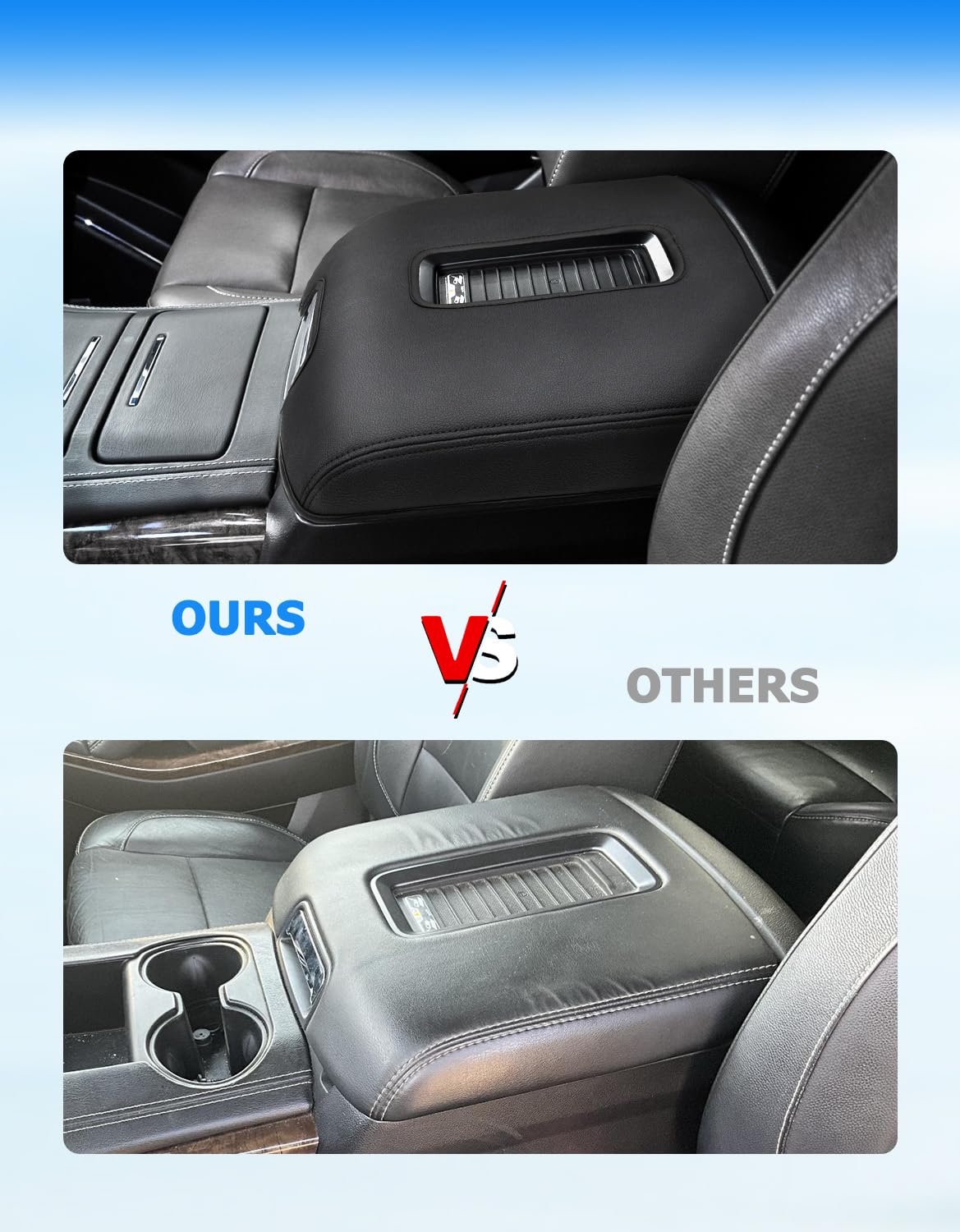Eaglecover scratch-resistant leather-look vinyl is easy to clean