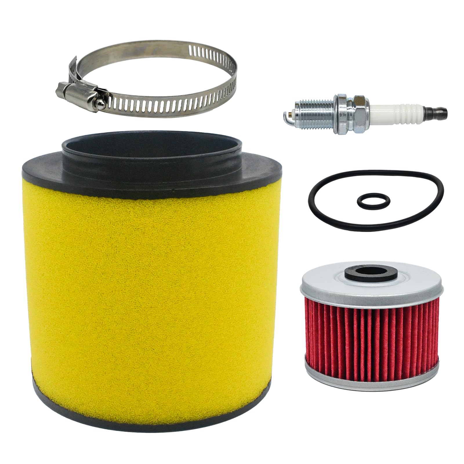 Eamonhigh 17254-HN1-000 air filter for Honda engines improves air intake and protection