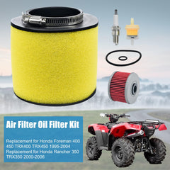 Eamonhigh Foreman 450 oil filter keeps oil clean and engine protected.