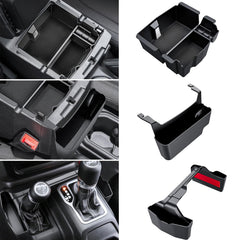 Eamplest center console organizer for Jeep Wrangler JL/JLU adds organized storage
