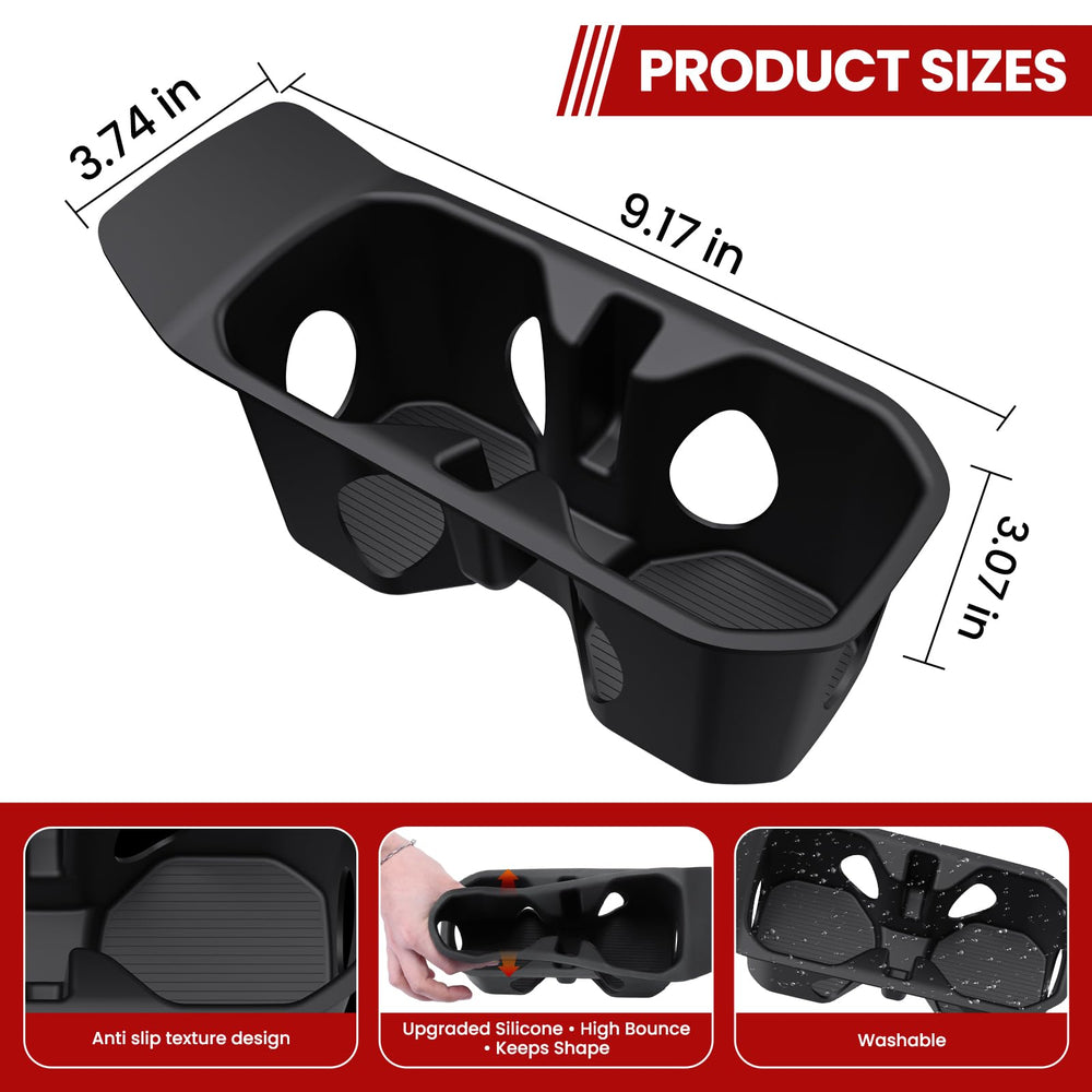 Eamplest compatibility for Jeep Wrangler JL/JLU and Gladiator 2020–2025 ensures a proper fit.
