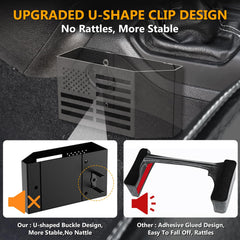 Eamplest silicone padding bottom protects stored items from scratches