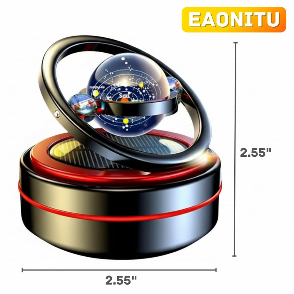 eaonitu Solar Dashboard Spinner easy-swap parts keeps care simple.
