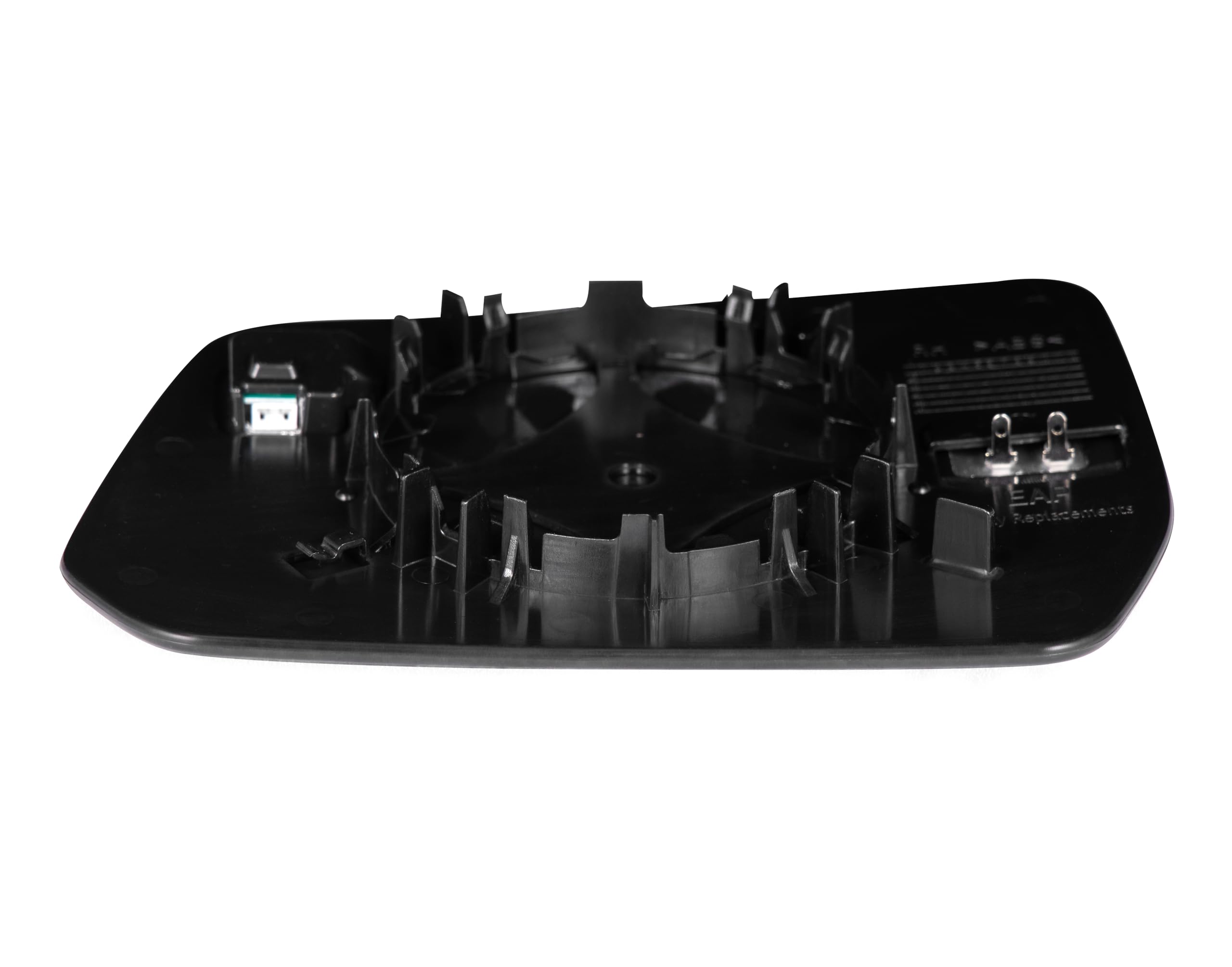 EAP mirror kit includes anti-fog film, spotter mirrors, and pry tool for easy replacement.