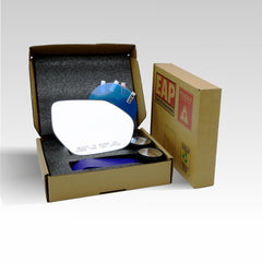 EAP passenger side mirror glass for Prius boosts daytime visibility and defog readiness.
