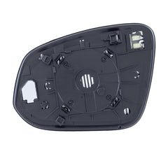 EAP passenger side mirror glass for Toyota 4Runner with improved side visibility