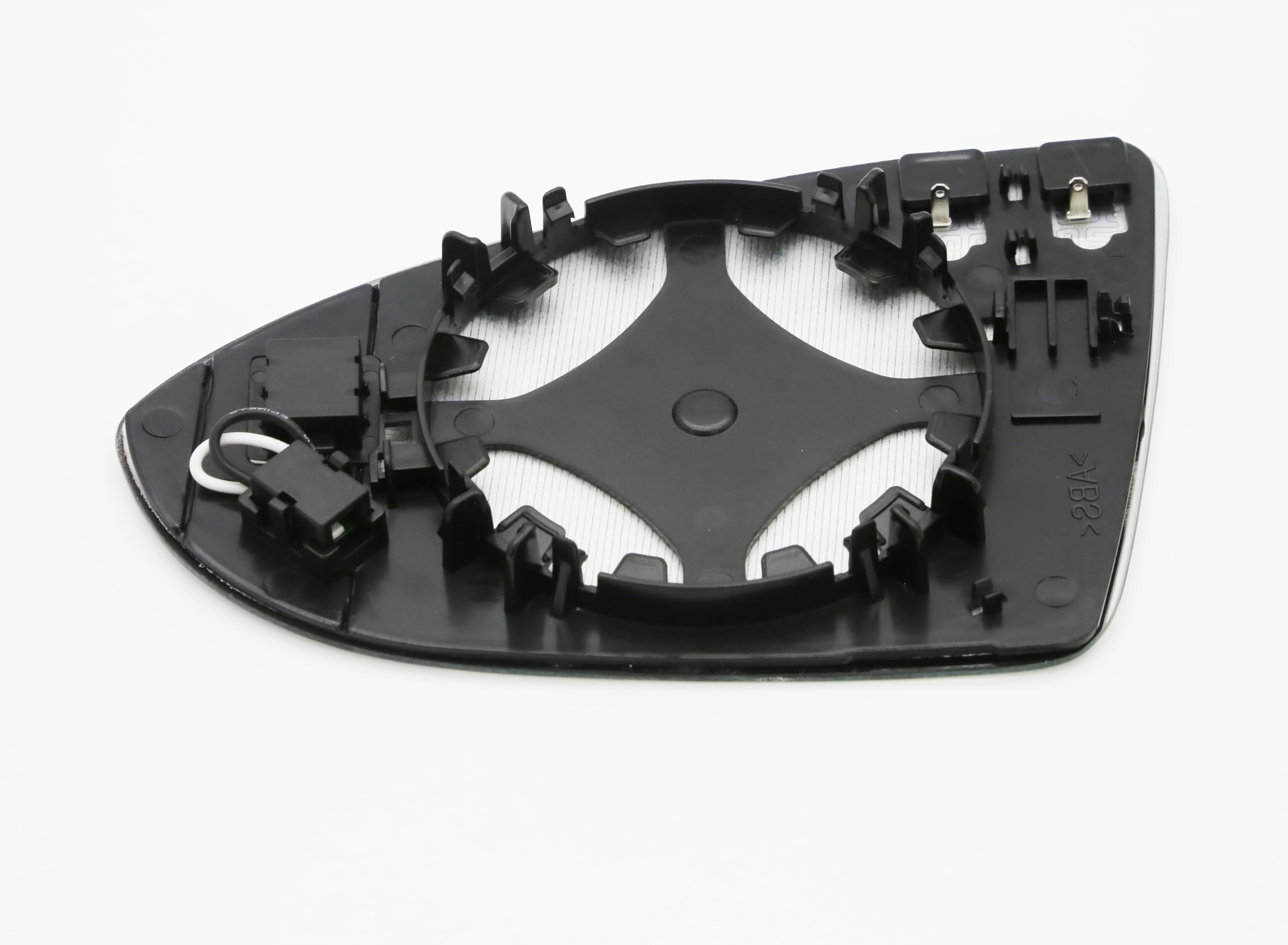 EAP pry tool included for quick mirror removal and replacement