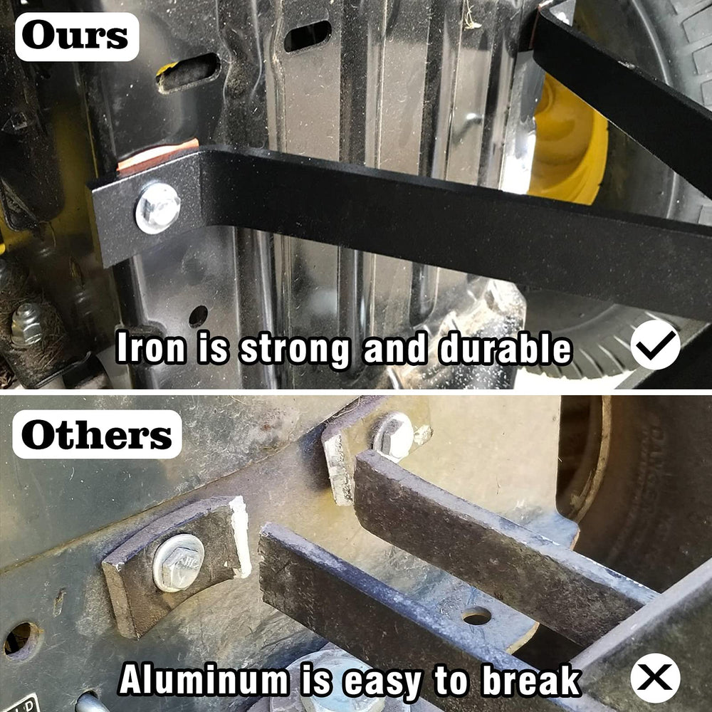 Eapele trailer hitch with rust-resistant powder coating outdoors