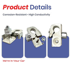 EAPP 6mm ground cable fit shows broad compatibility with common Ford Lincoln grounds.