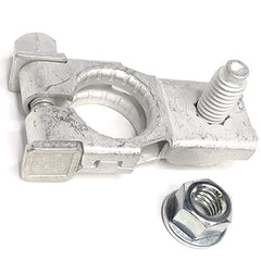 EAPP positive battery terminal close-up showing robust clamp for reliable power connections.