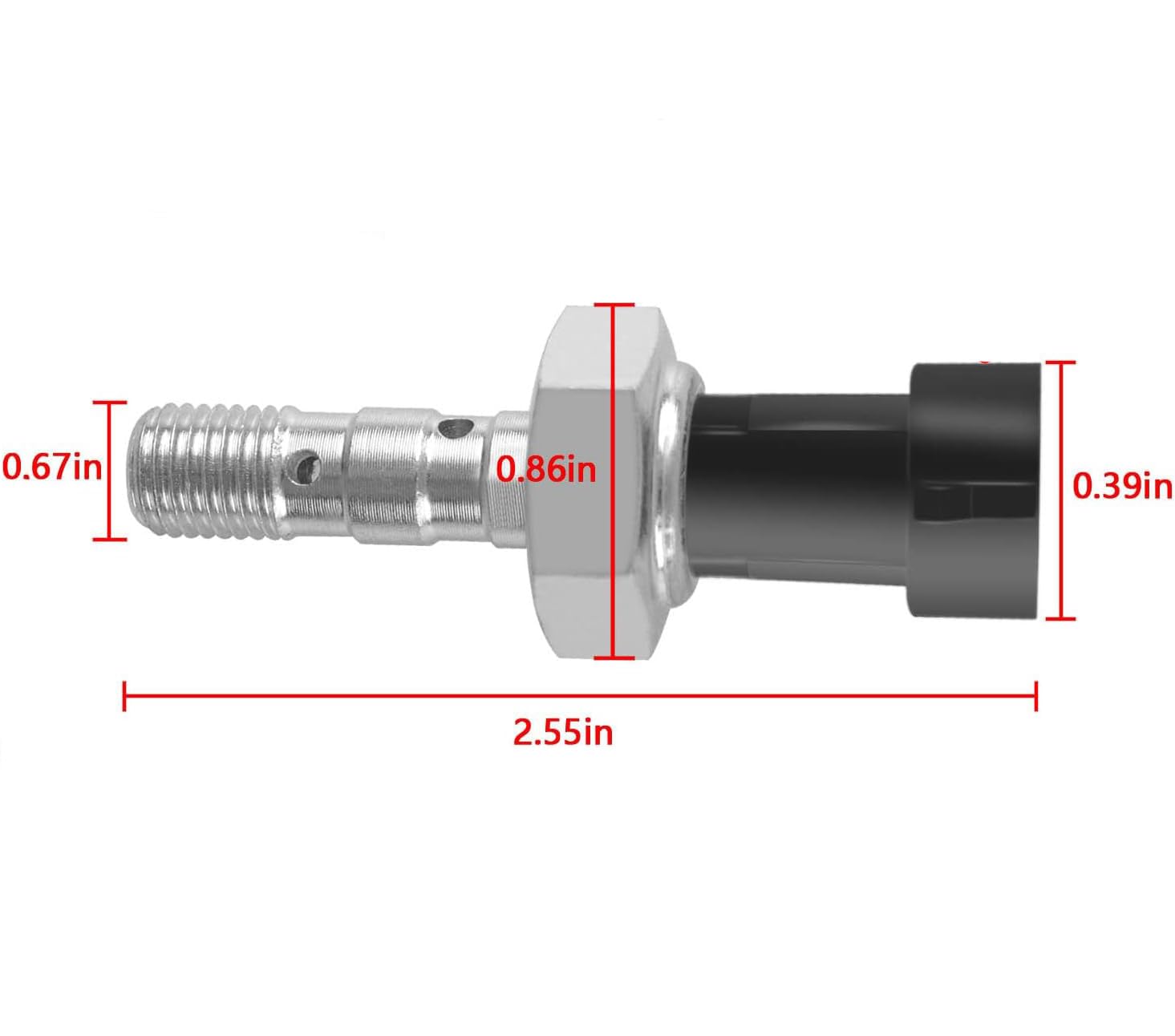 Earlyred brake-pressure-switch for RZR Turbo visual highlights rugged compatibility