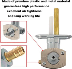 Earlyred fuel filter included for cleaner fuel flow