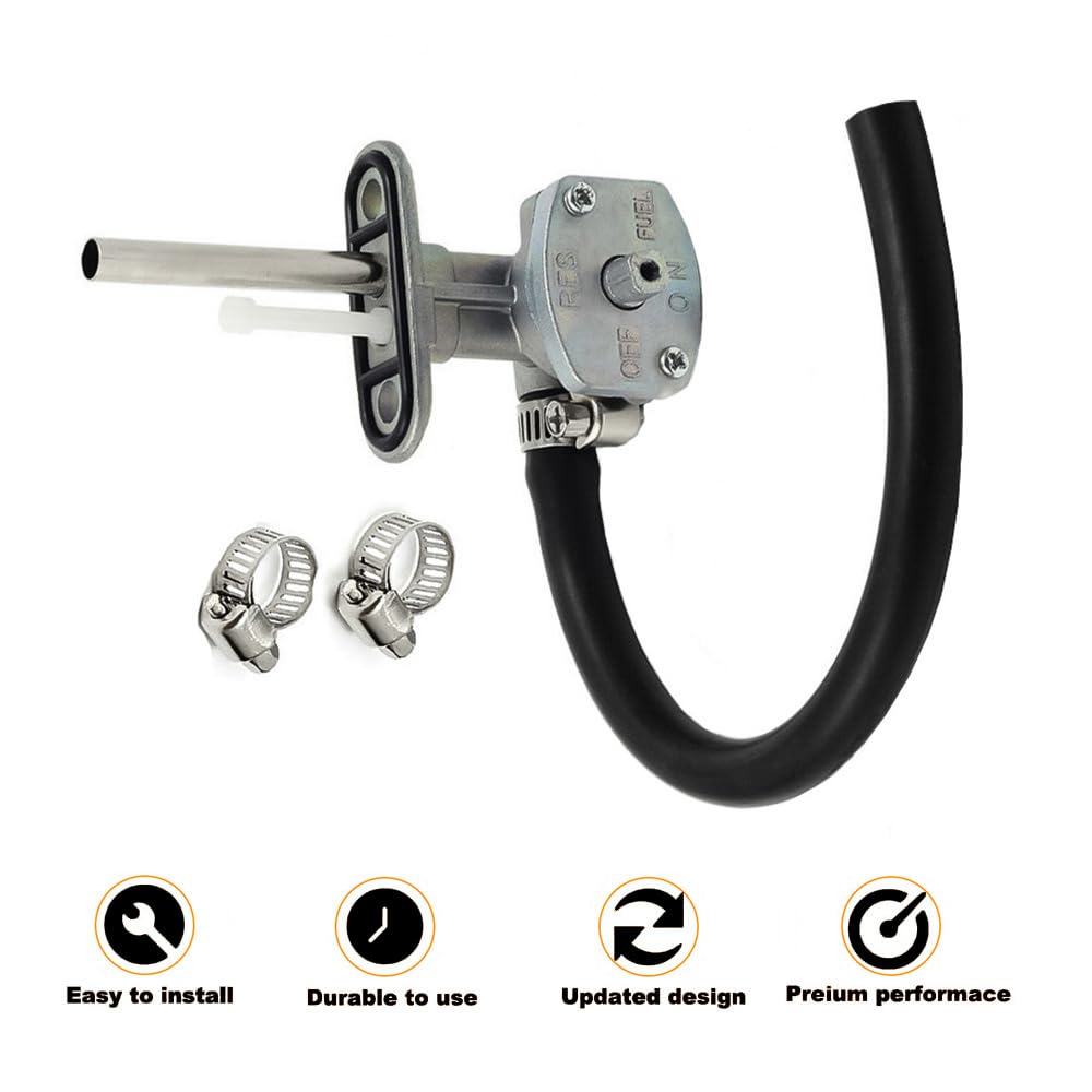 Earlyred fuel lines and screws kit for install