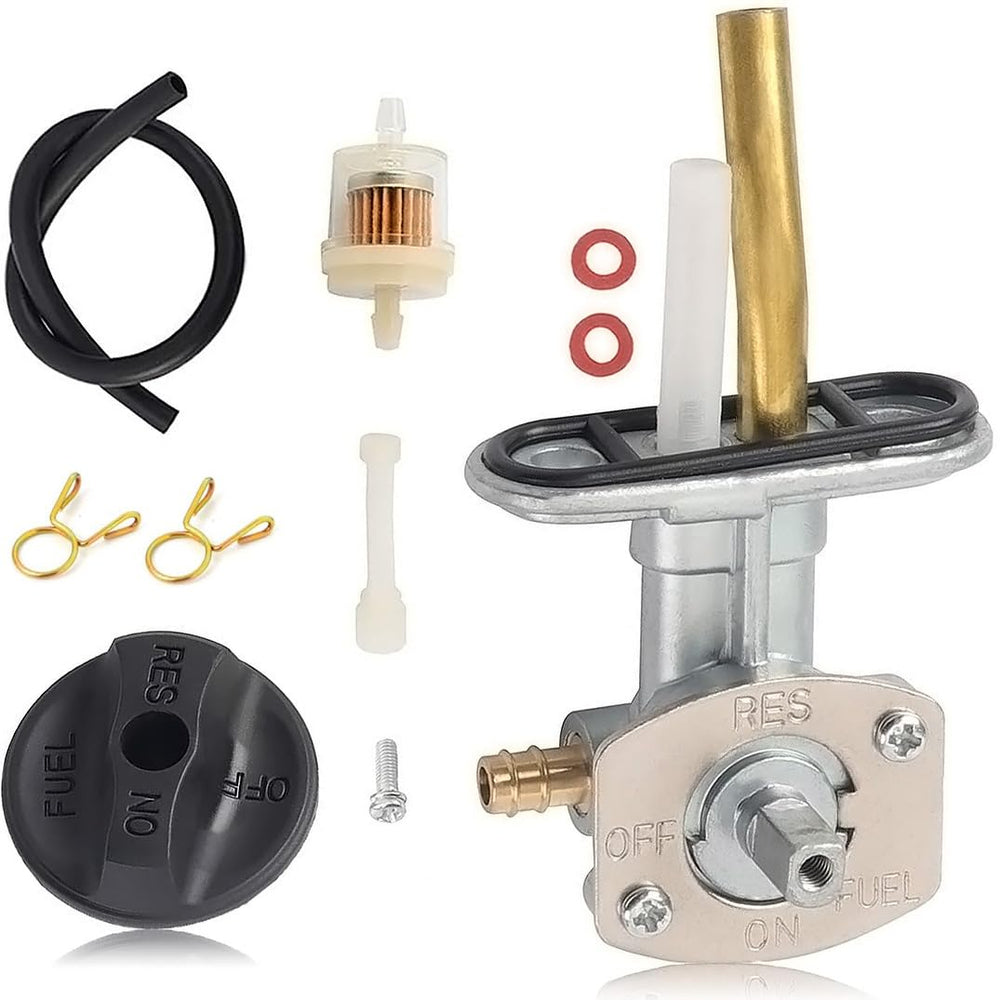 Earlyred fuel petcock valve with Arctic Cat ATV compatibility ensures reliable shut-off