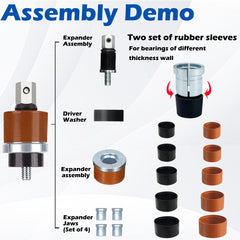 easchwork carbon steel tool construction conveys strength and durability
