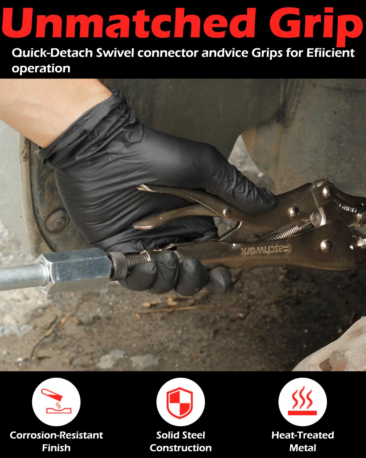 easchwork knurled adjustment screw speeds accurate sizing for each job
