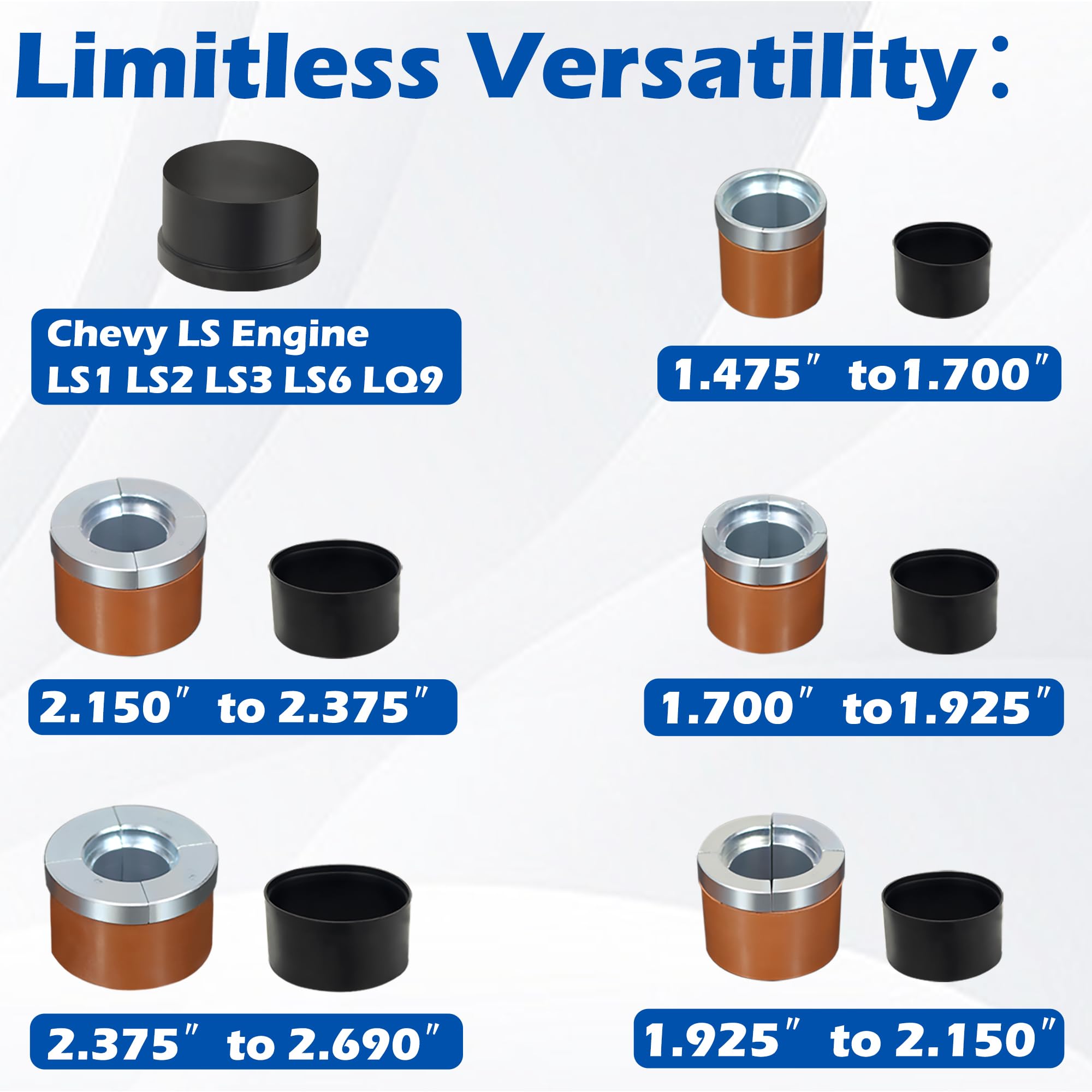 easchwork ls-adapter range supports diverse engines from compact cars to trucks