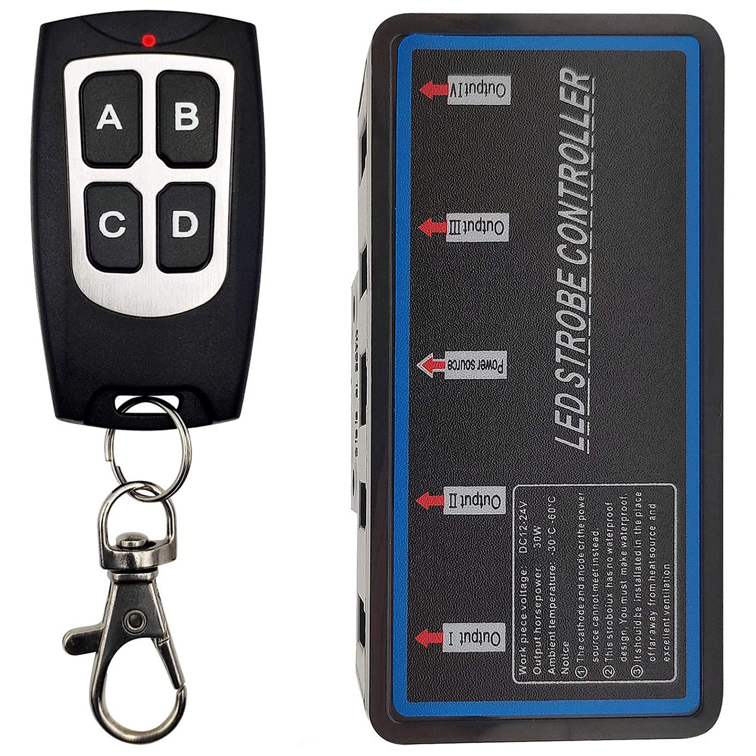 Ease2U E LED strobe convenient on/off switch without unplugging