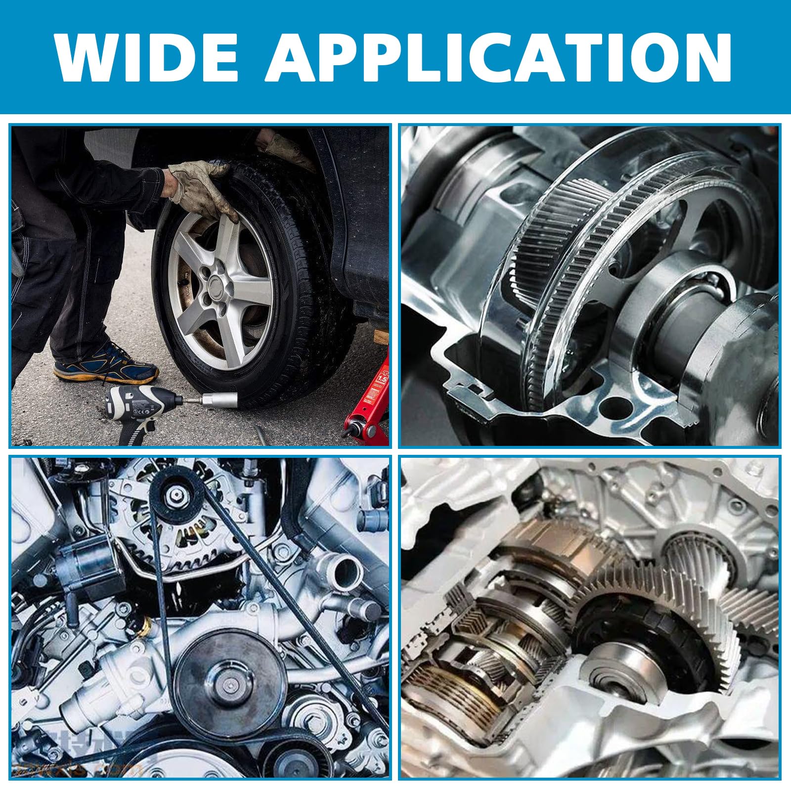 Easily dedicated customer service provides guidance during car alignment projects.