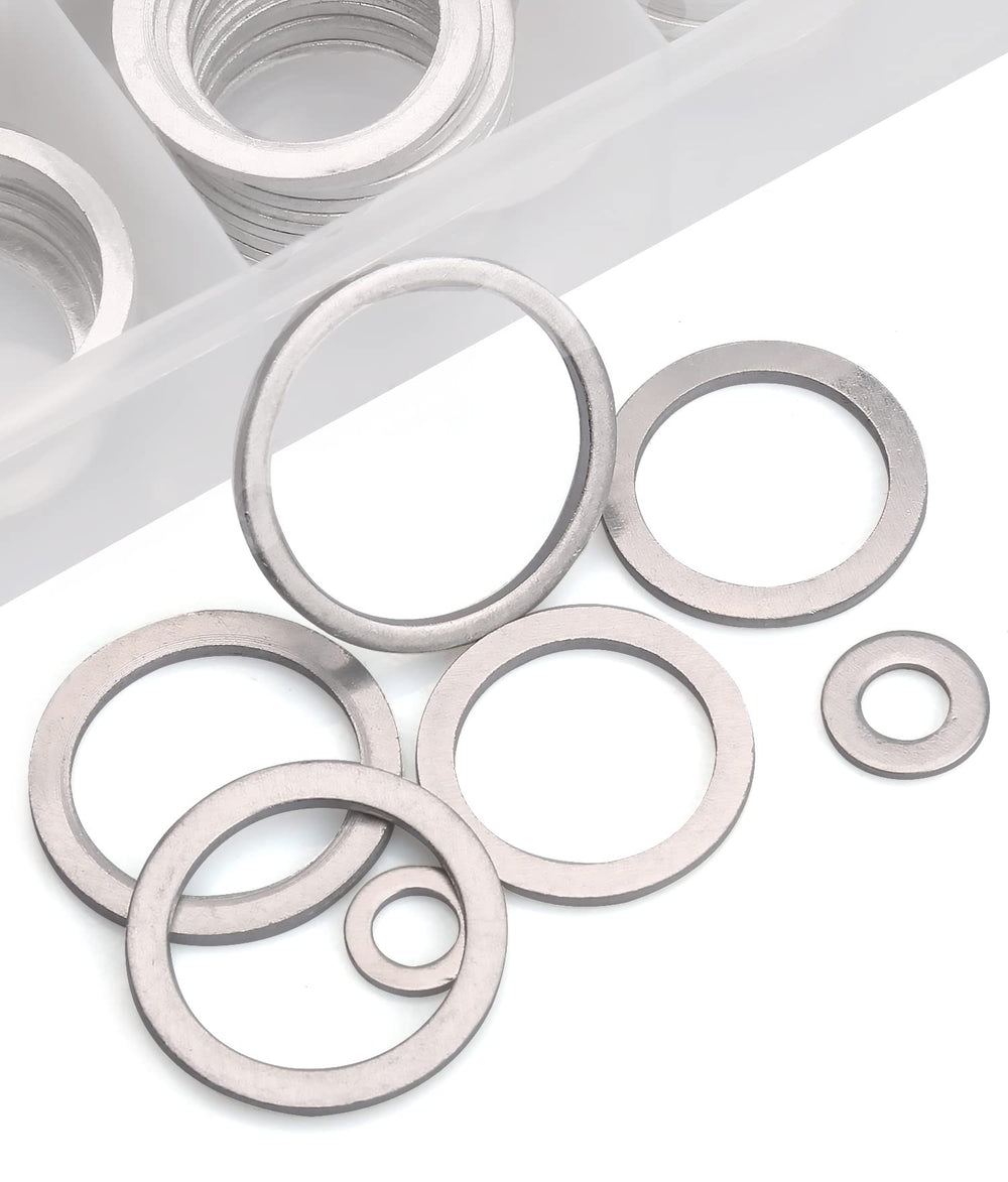 Easily wide size range supports leak prevention and tighter seals