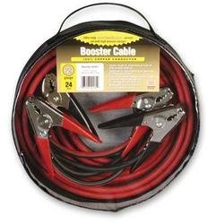 East Penn Deka all-copper jumper cables for 24ft reach and high conductivity for emergency starts