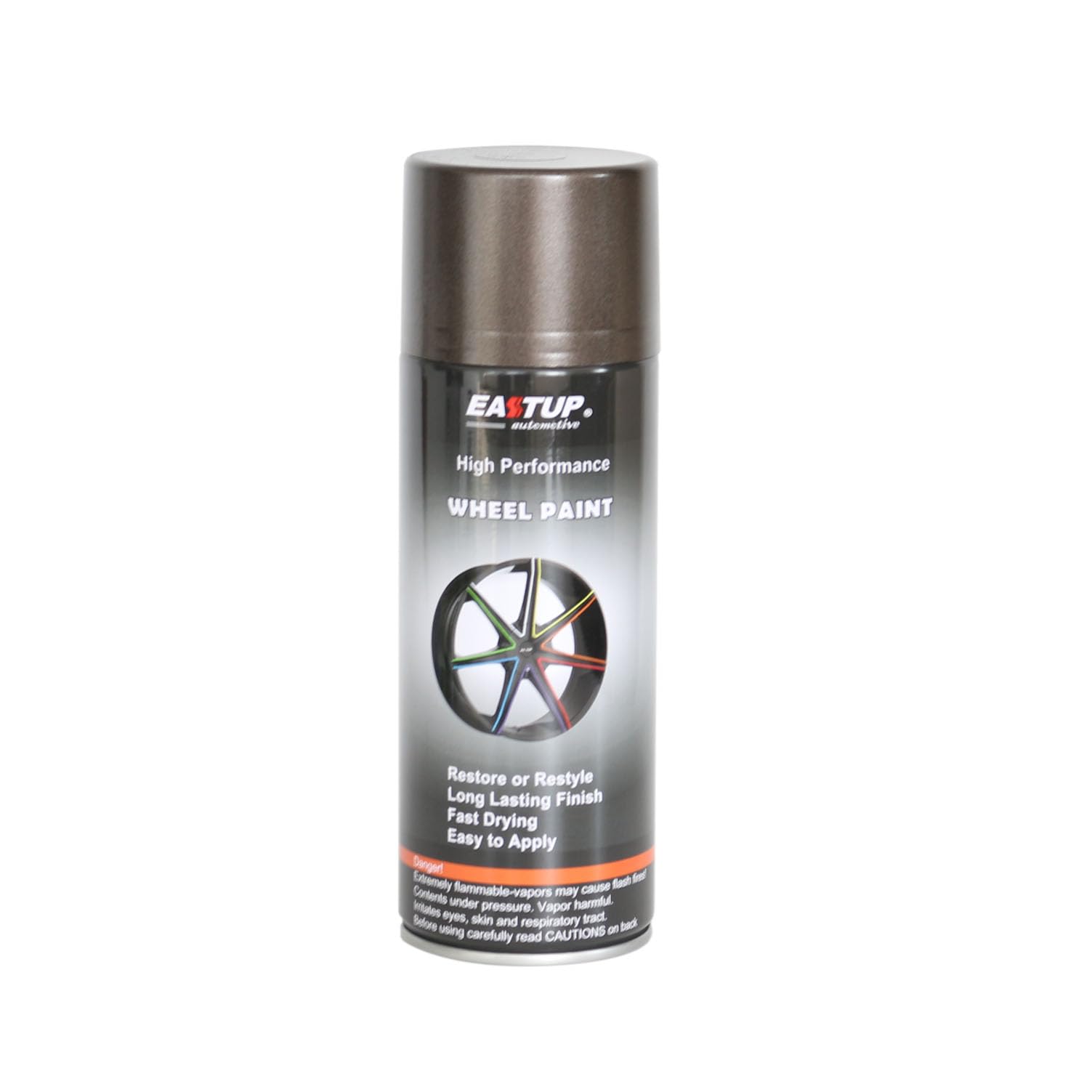 EASTUP antique bronze finish on rims for a standout glossy look.