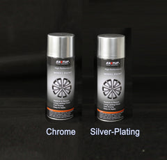 EASTUP chrome wheel paint maintains a vivid hue over time.