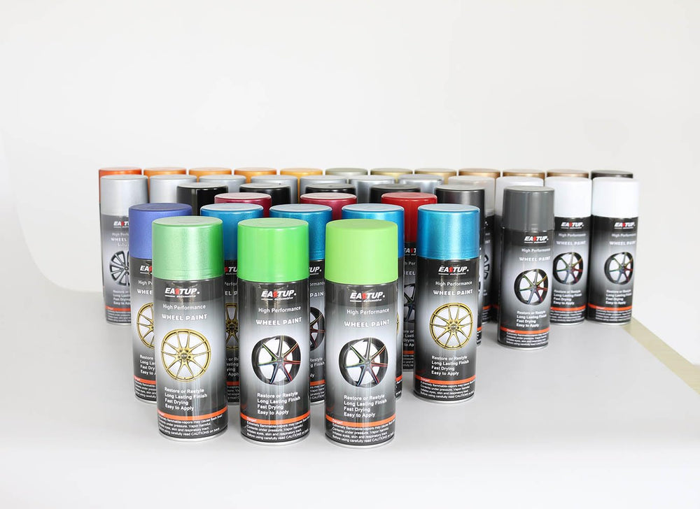 Fluorine-free EASTUP formula for safer wheel coating