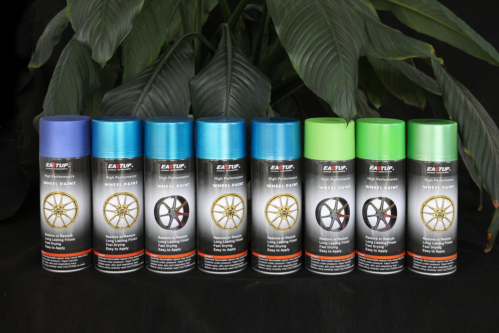 EASTUP quick-dry rim coating dries fast for less downtime.