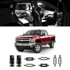 EASY EAGLE trunk lights brighten Silverado cargo area with crisp LEDs.