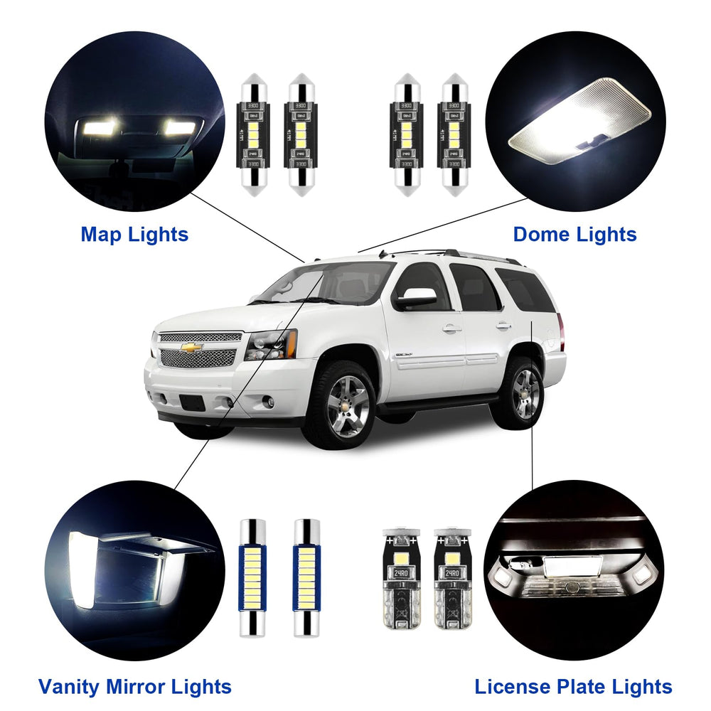 EASY EAGLE center dome light kit brightens overhead cabin visibility