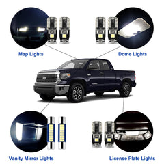 Easy Eagle 6000K dome light offers consistent brightness across cabin