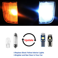 Easy Eagle 6000K map light beam improves map reading clarity