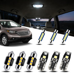 EASY EAGLE LED dome light for Honda CR-V boosts cabin brightness.