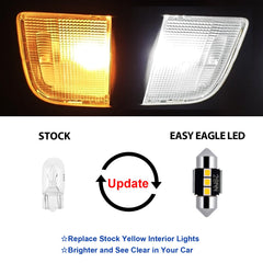 EASY EAGLE LED map light provides focused ceiling illumination for maps.
