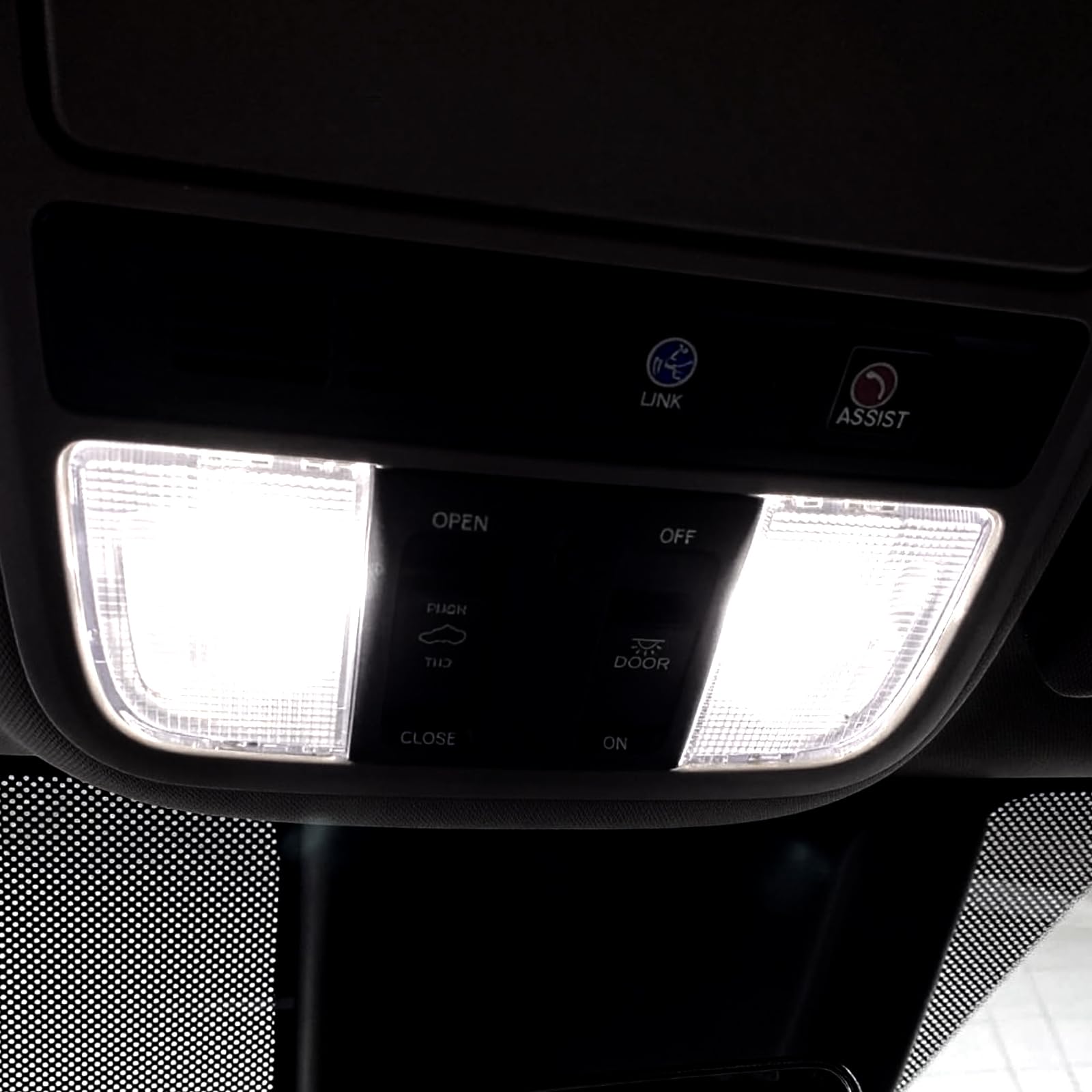 Easy Eagle door lights brighten entry and exit areas