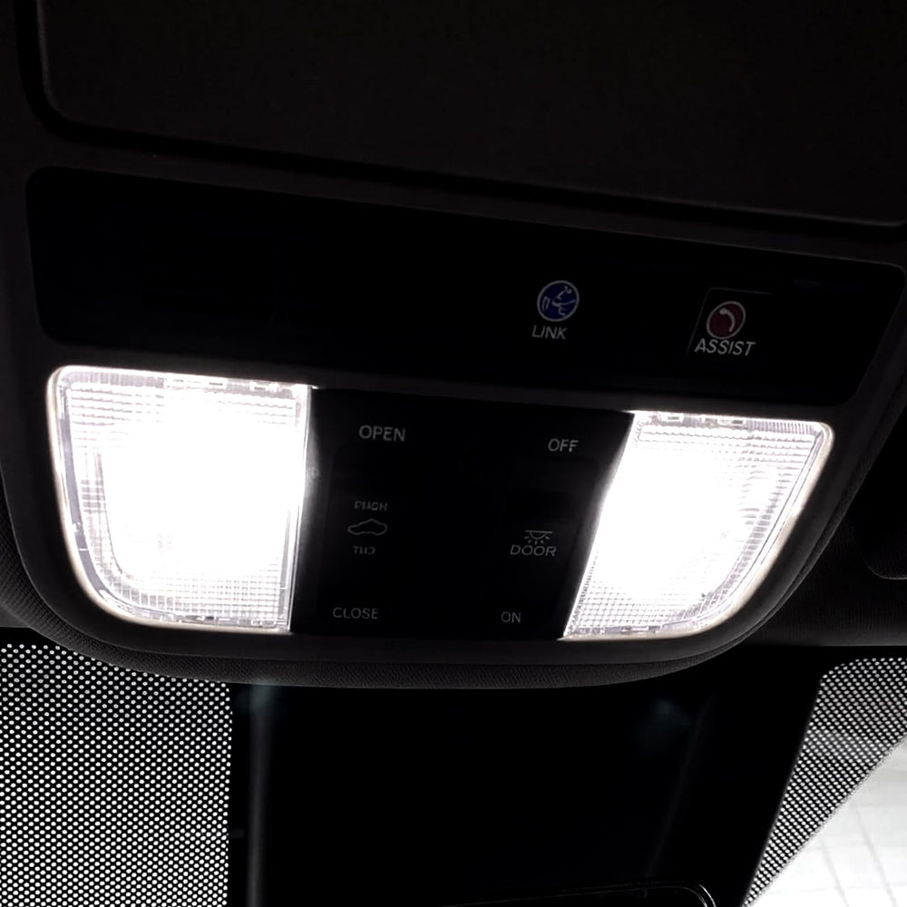 Easy Eagle door lights brighten entry and exit areas