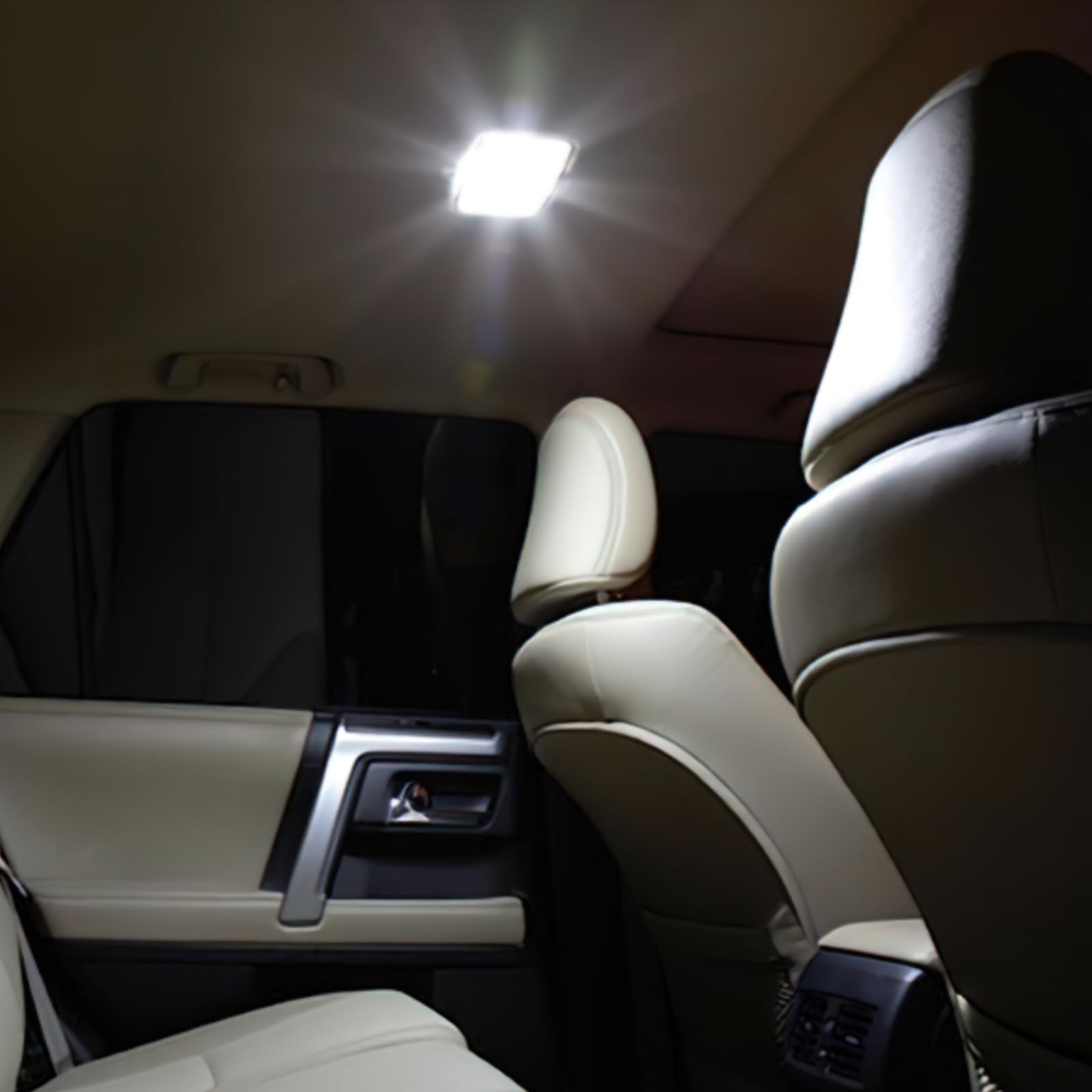 Easy Eagle license plate light improves rear visibility at night