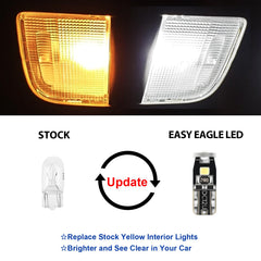 Easy Eagle LED map lights with crisp night lighting for navigation