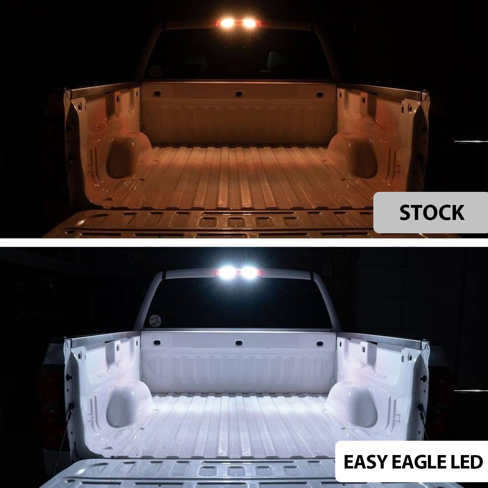 Easy Eagle 13-piece LED kit for F-150 delivers bright, long-lasting interior lighting