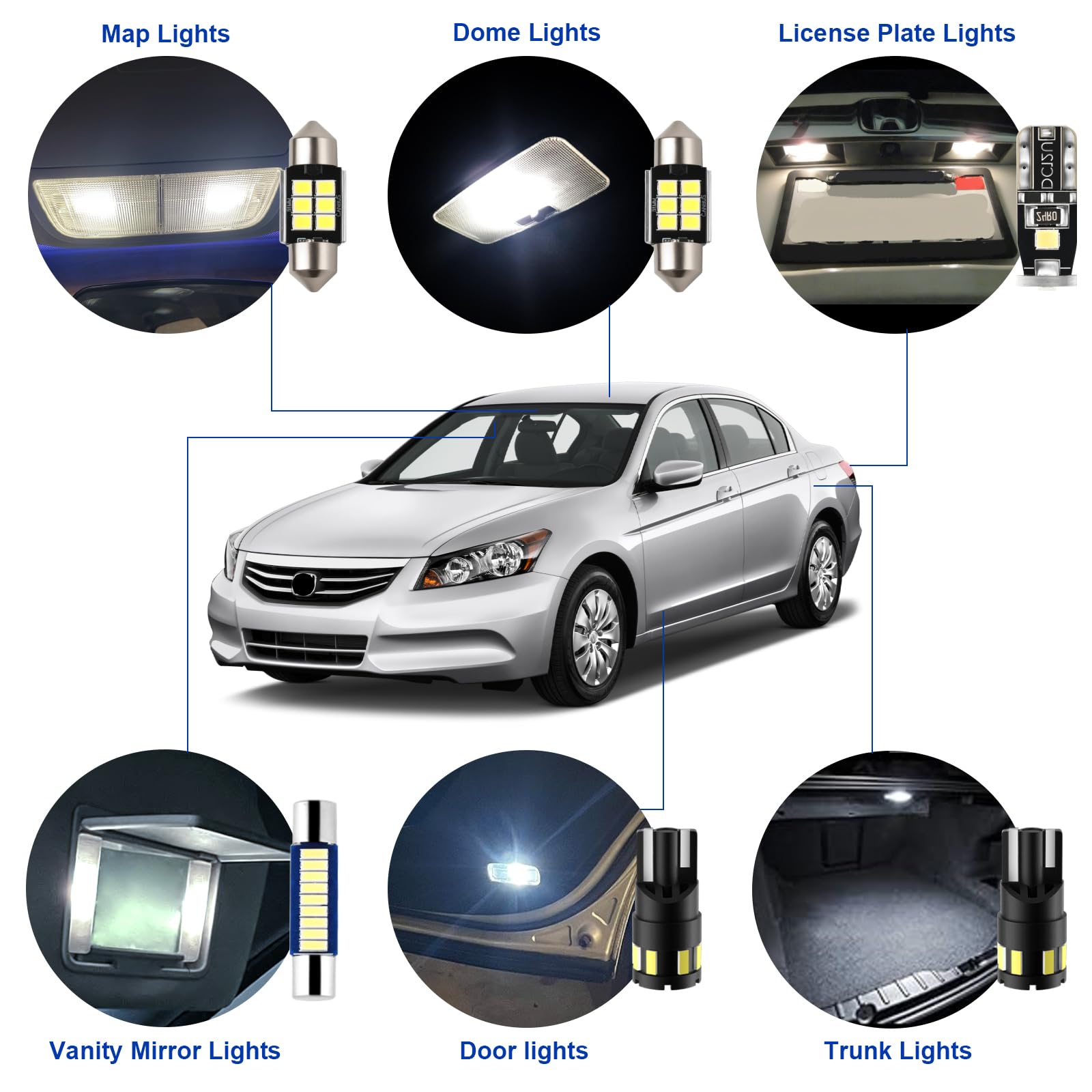 Easy Eagle vanity mirror light delivers clear daylight-like glow.