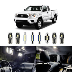 Easy Eagle map light for Toyota Tacoma interior enhances nighttime visibility.
