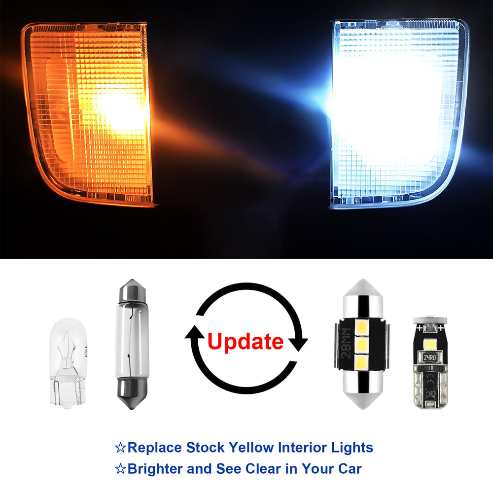 Second Easy Eagle map light for Tacoma interior improves nighttime visibility.
