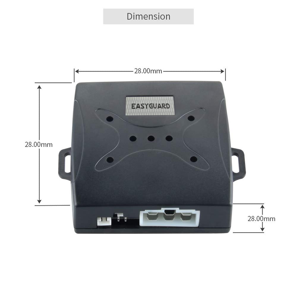 EasyGuard EC004 packaged kit ready for professional installation.